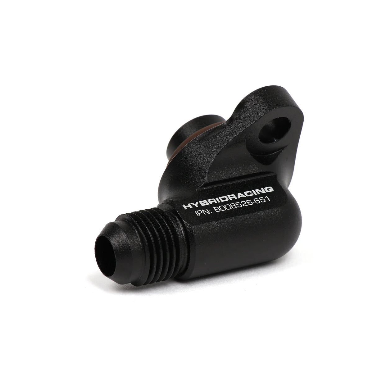 Hybrid Racing -6 AN Water Pump Port Fitting (90 degree) for K20A2/K20Z