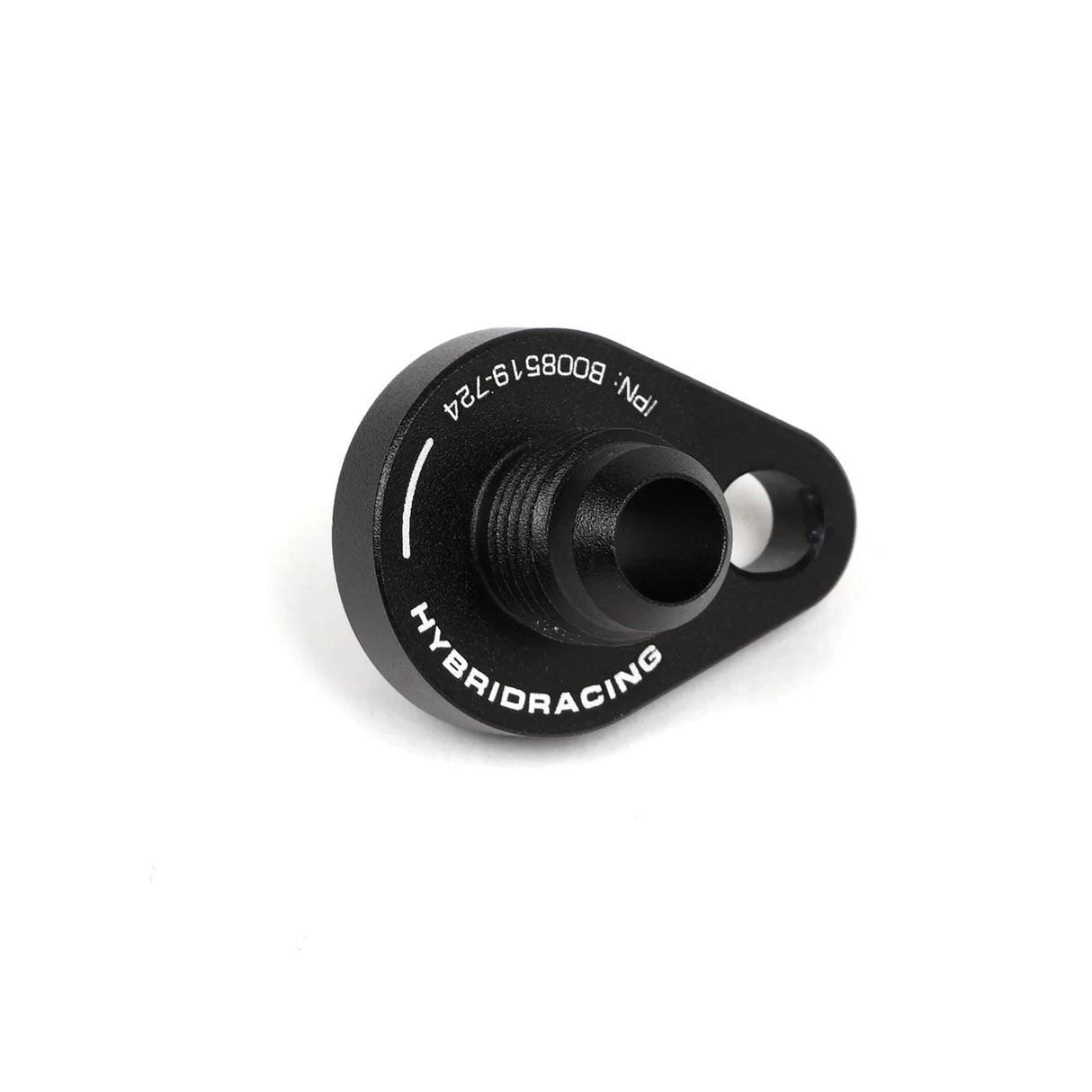 Hybrid Racing -6 AN Water Pump Port Fitting (Straight) for K20A2/K20Z