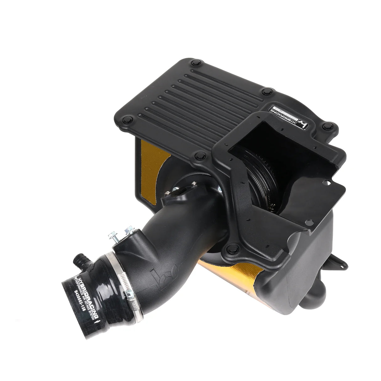 Hybrid Racing Formula Cold Air Intake, 89mm MAF Housing - Honda Civic Type R FK8