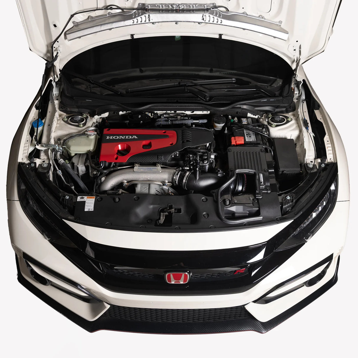Hybrid Racing Formula Cold Air Intake, 89mm MAF Housing - Honda Civic Type R FK8