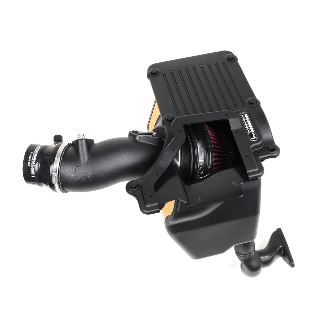 Hybrid Racing Formula Cold Air Intake, 89mm MAF Housing - Honda Civic Type R FK8