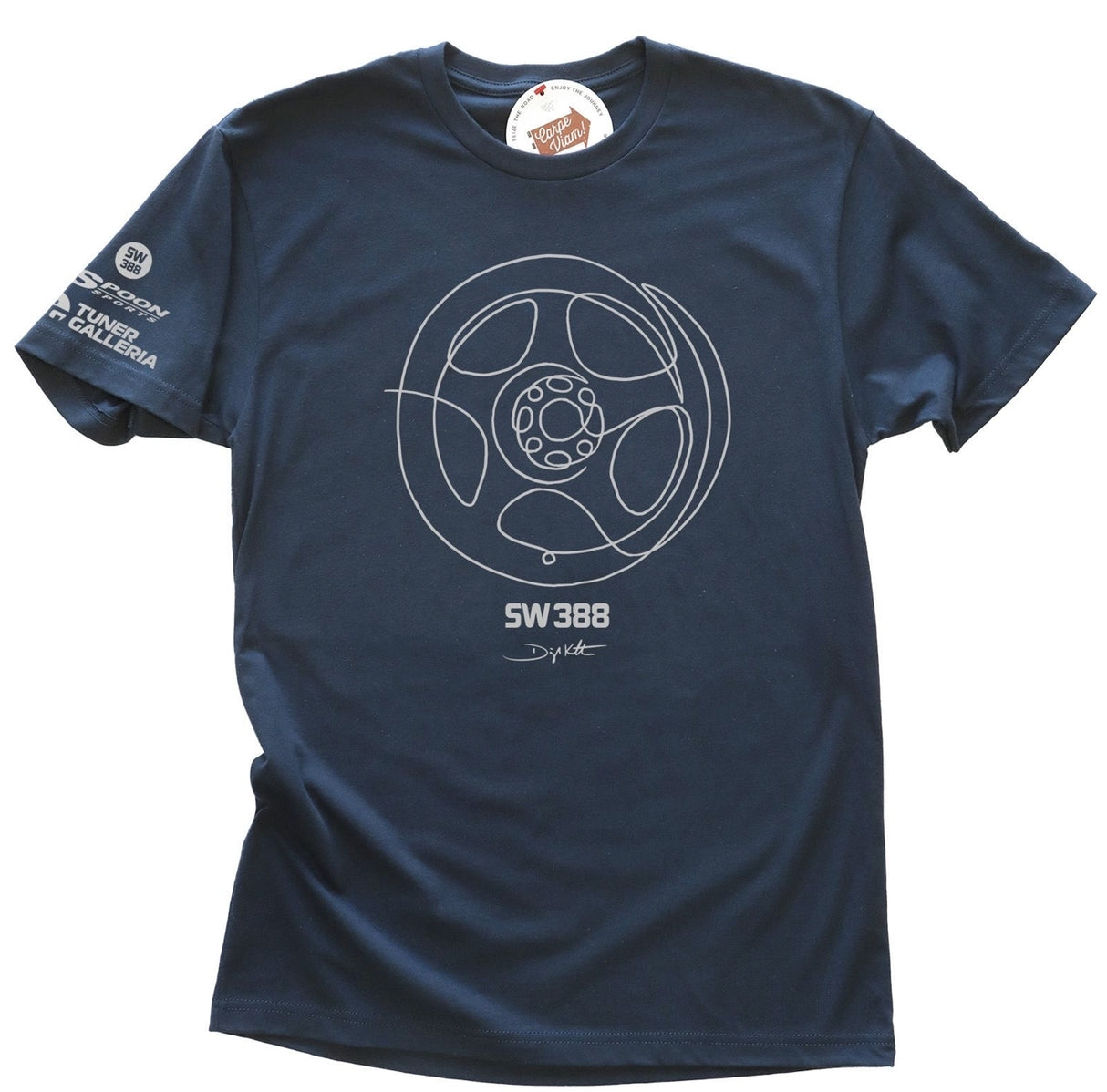 Spoon Sports SW388 T-Shirt - Large