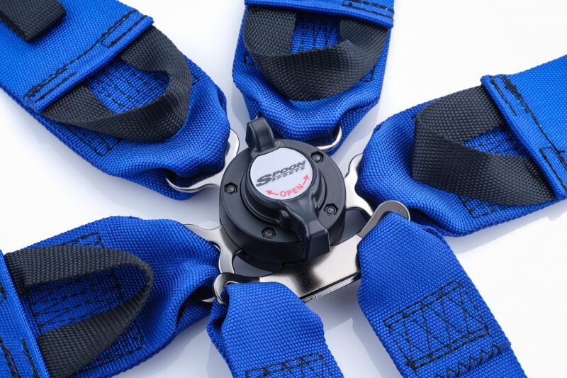 Spoon Sports 6 Point Race Harness FIA Approved