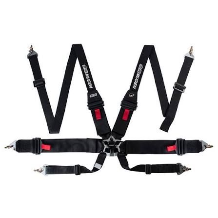 Mugen 6 Point FIA Approved Harness