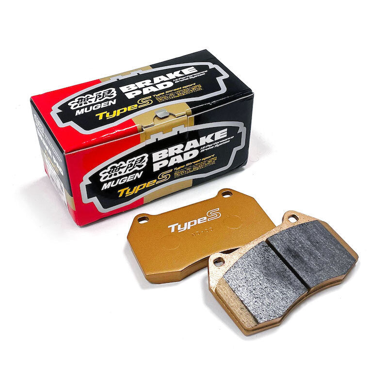 Mugen Type Sport Brake Pads - Front - Civic Type FD2