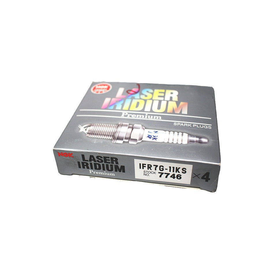NGK Laser Iridium Spark Plugs IFR7G-11KS (Single)