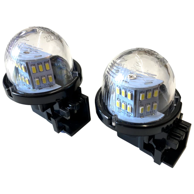 JIMNYSTYLE LED Rear Number Plate Lights - Suzuki Jimny (2018+)