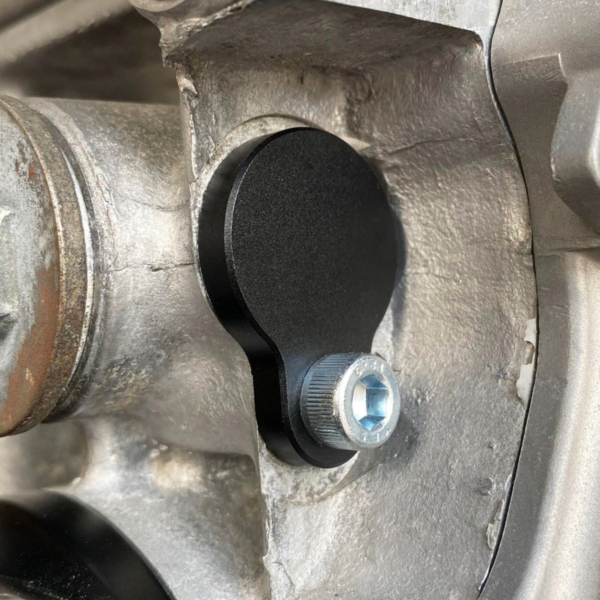 T7Design Honda K20 K24 Oil Cooler Coolant Feed Blanking Plug