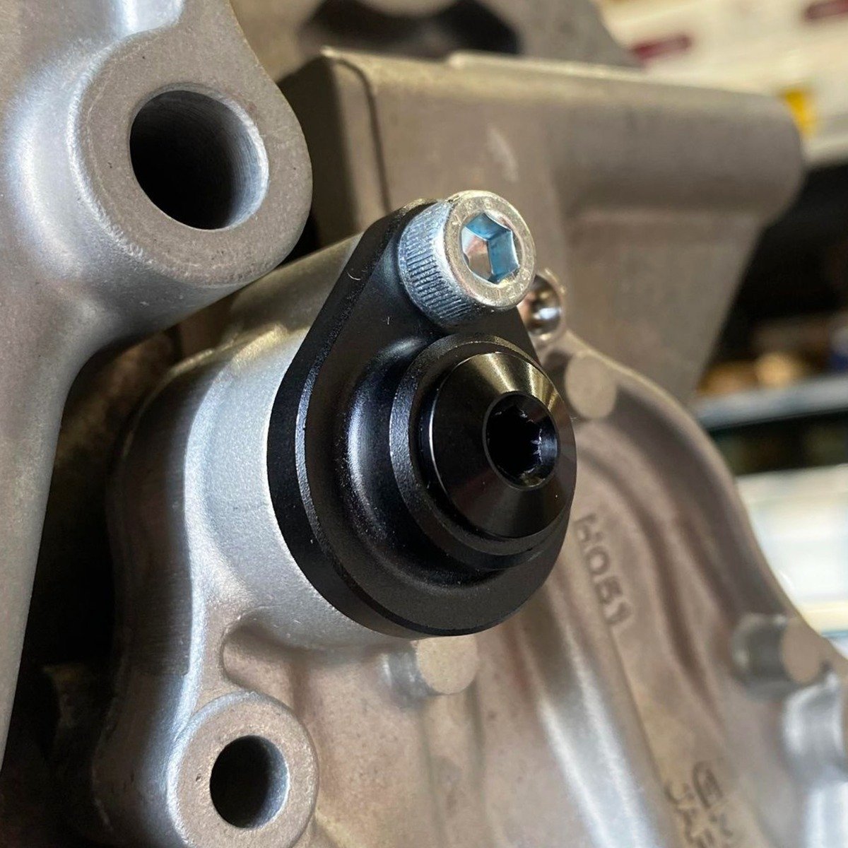 T7Design Honda K20 K24 Oil Cooler Coolant Return Blanking Plug