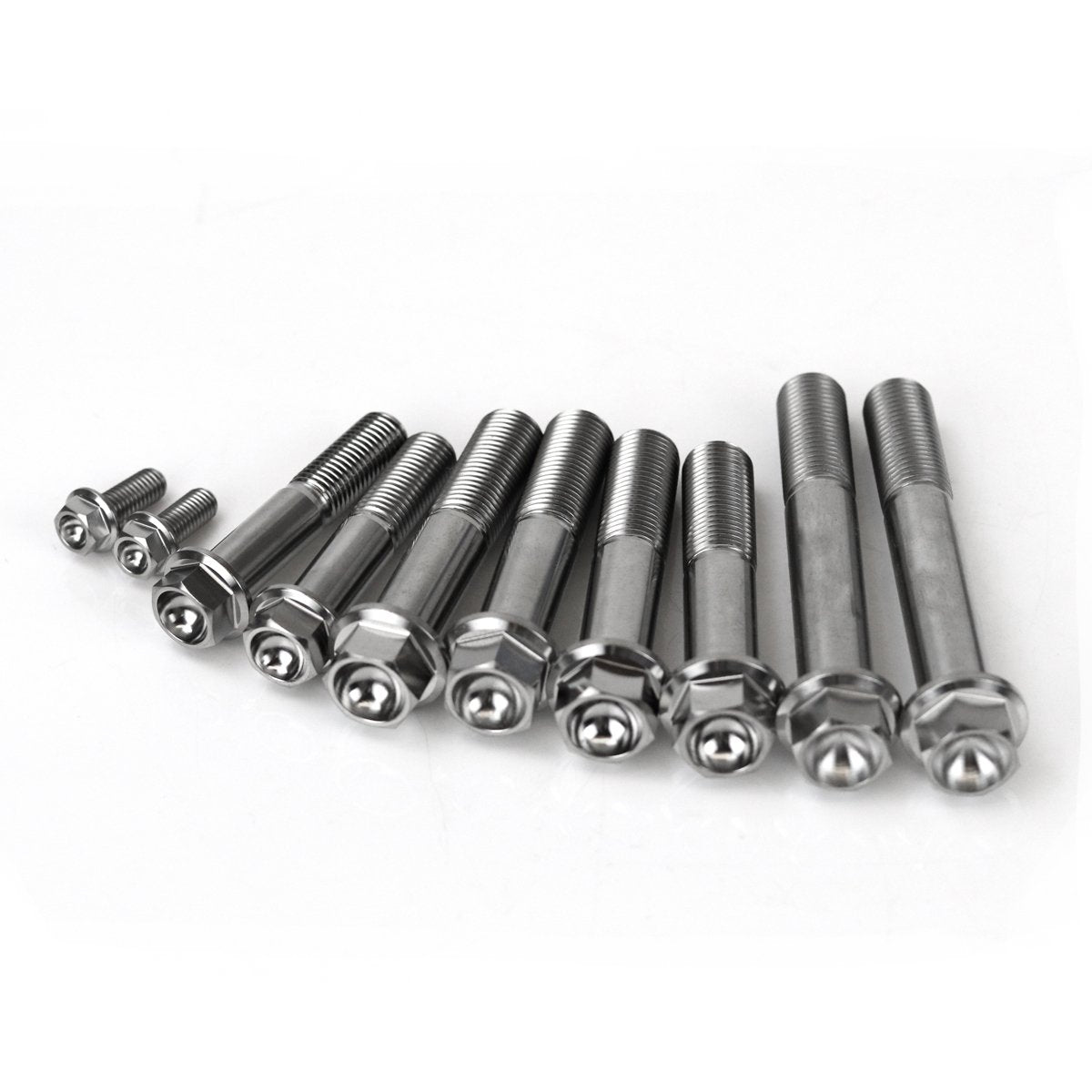 T7Design Honda K20 K24 Titanium Bellhousing Bolt Kit