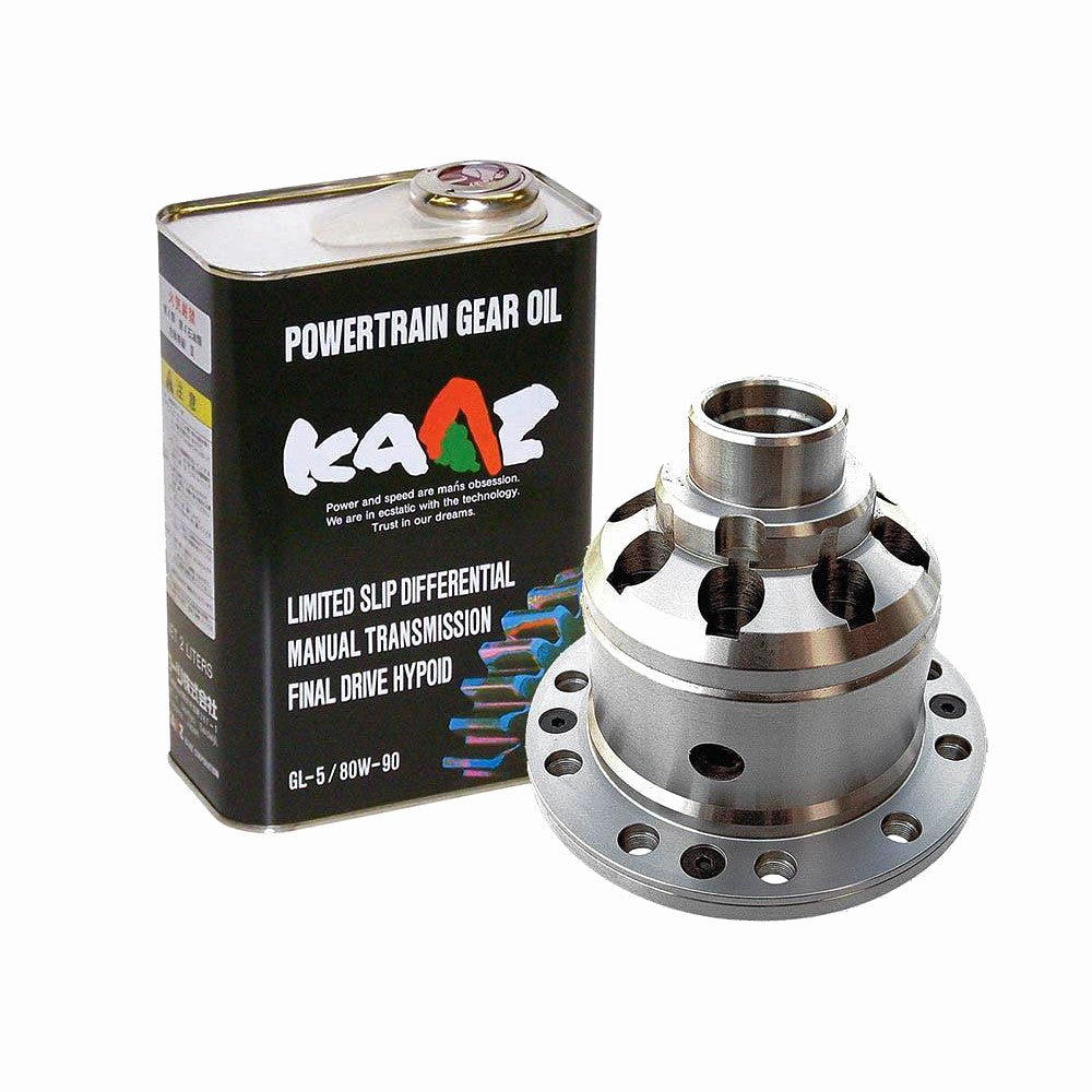 KAAZ Limited Slip Differential 1.5 Way - Skyline / Silvia / 180sx / Laurel / Cefiro-Standard