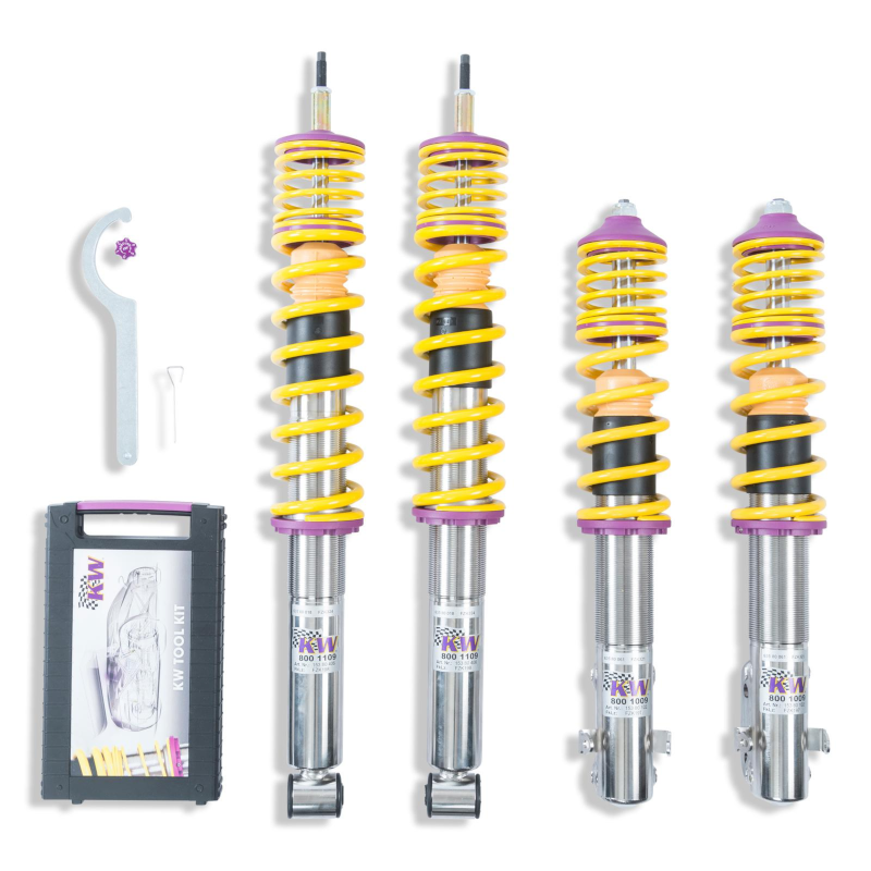 KW V2 Coilover Suspension - Integra Type R DC2 (Eye mount rear shock)