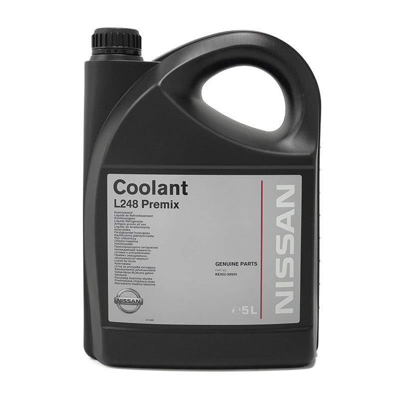 Refrigerante de motor premezclado Nissan L248 - 5 l
