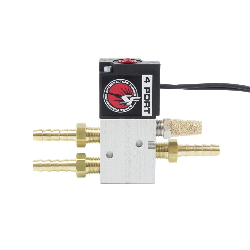 Kit de solenoide de control de impulso de 4 puertos SpeedFactory Racing
