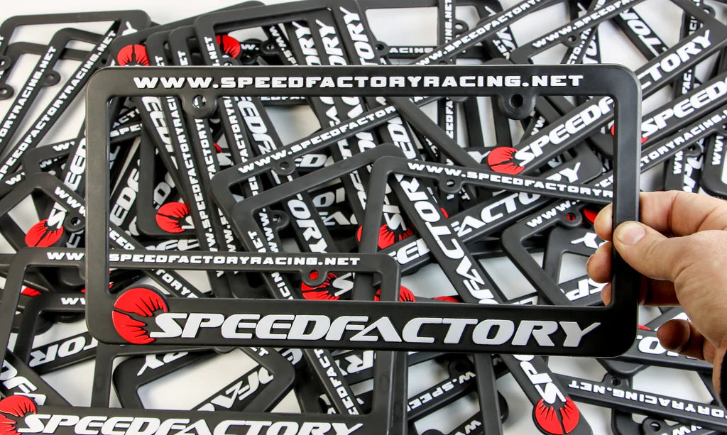 Marco para matrícula "OG" de SpeedFactory Racing