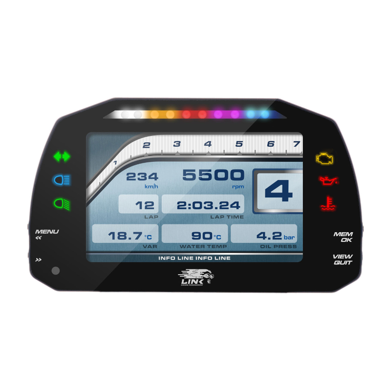 Link MXS Strada 5" Dash - Edición de calle