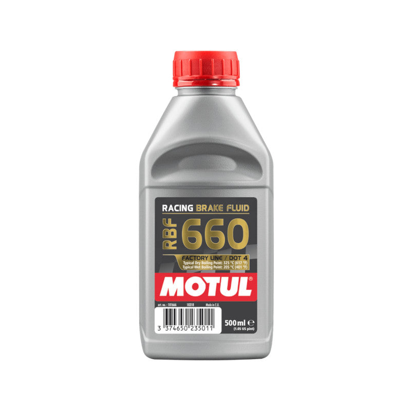 Motul Racing Brake Fluid RBF660 - 500ml