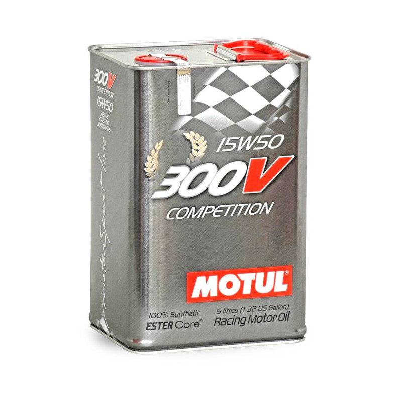 Motul 300V Competition Engine Oil - 15W50 5L