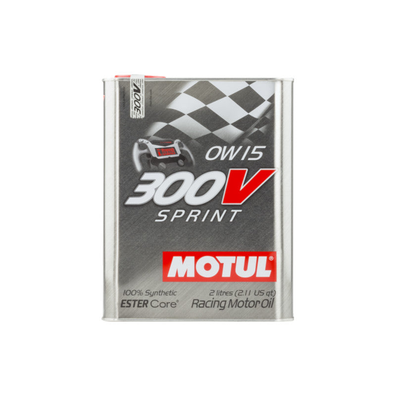 Motul 300V Sprint Engine Oil - 0W15 2L