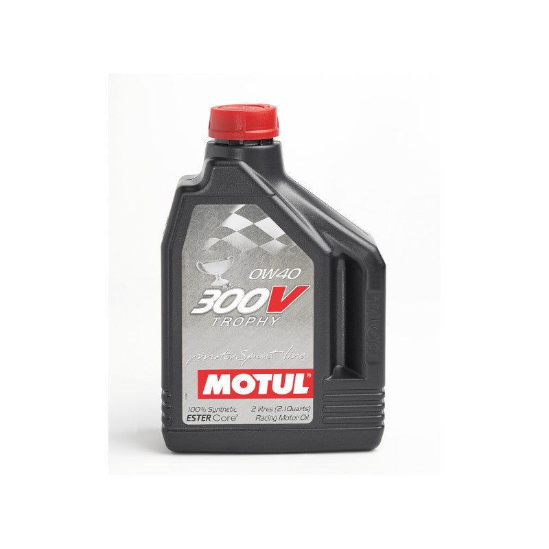 Motul 300V Trophy Engine Oil - 0W40 2L