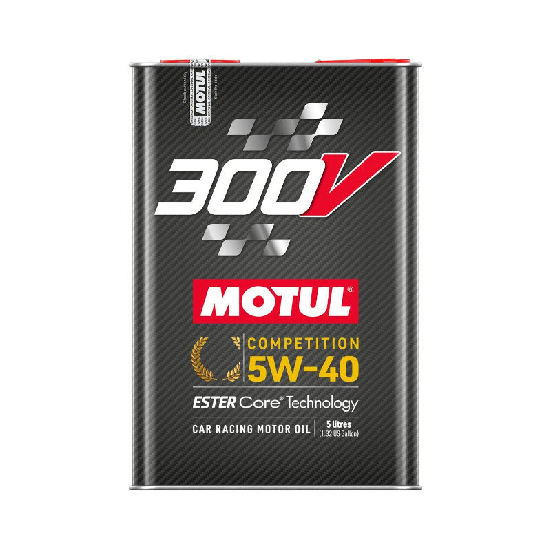 Motul 300V Competition Engine Oil - 5W40 5L