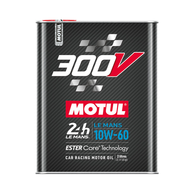 Motul 300V Le Mans Engine Oil - 10W60 2L