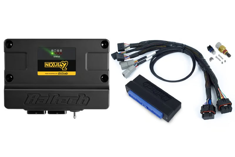 Haltech Nexus S2 Plug 'n' Play ECU and Adapter Harness Kit - Nissan Silvia S13 SR20