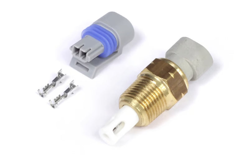 Haltech Air Temperature Sensor - Large Thread 3/8 NPT 18TPI