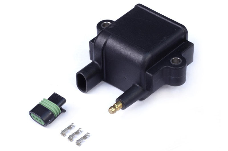 Haltech High Output CDI Coil with Plug and Pins