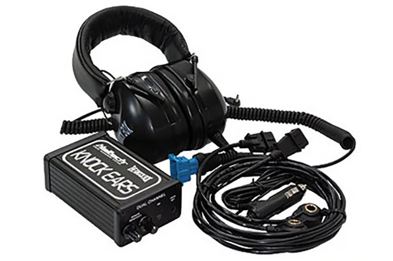 Haltech Pro Tuner Knock Ears Kit - Dual Channel 2014 Spec