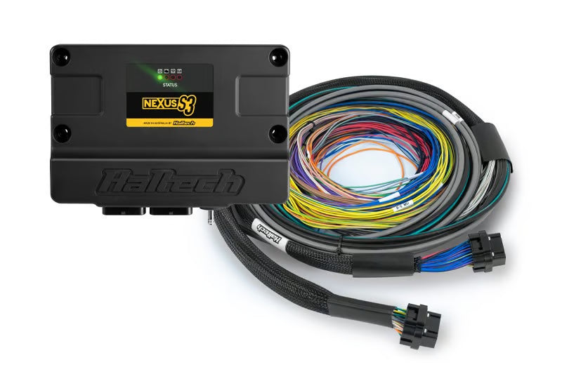 Haltech Nexus S3 ECU + Universal Wire-in Harness - 2.5m (8)