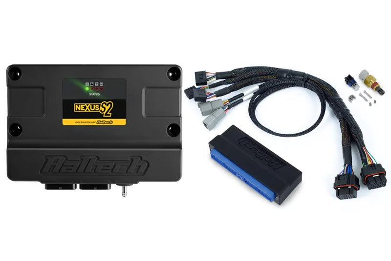 Haltech Nexus S2 Plug 'n' Play ECU and Adapter Harness Kit - Nissan Silvia S14 S1 Zenki