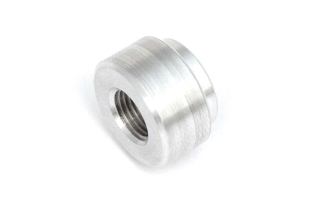 Haltech Weld Fitting 1/8 NPT - 27 TPI - 6061 Aluminium