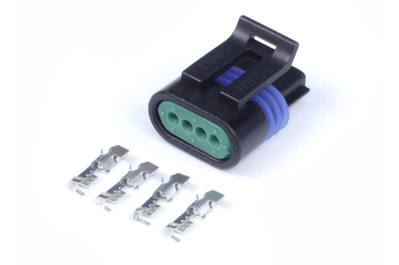 Haltech Plugs and Pins Only to Suit Idle Air Motor, 2 Screw Style