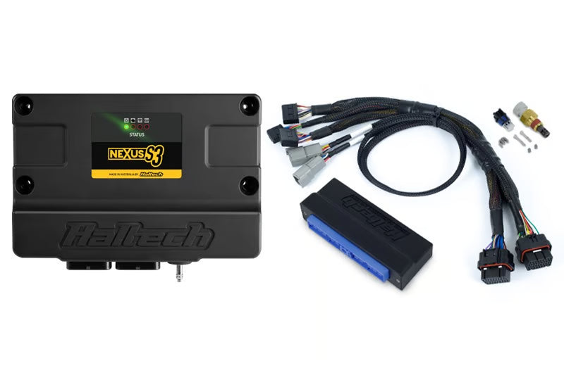 Haltech Nexus S3 Plug 'n' Play ECU and Adapter Harness Kit - Nissan Patrol Y60