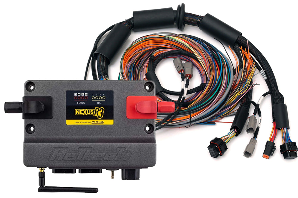 Haltech Nexus R3 + Universal Wire-In Harness Kit 2.5m (8)