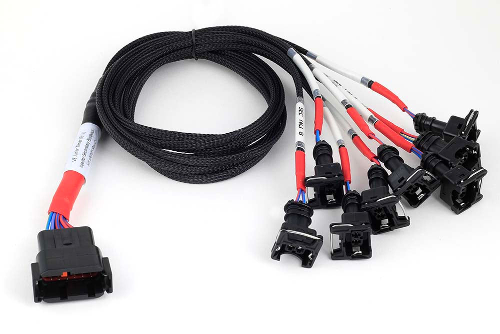 Haltech Nexus V8 Junior Timer (EV1) Secondary Injector Breakout