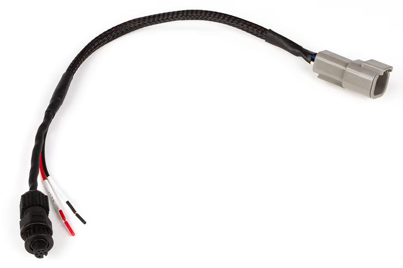 Haltech CAN Adapter Loom DTM-4 to 6-Pin Circular - Link ECUs