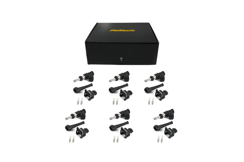 Haltech Bosch 980cc Injectors - Flowmatched Set of 6 (0280158040)