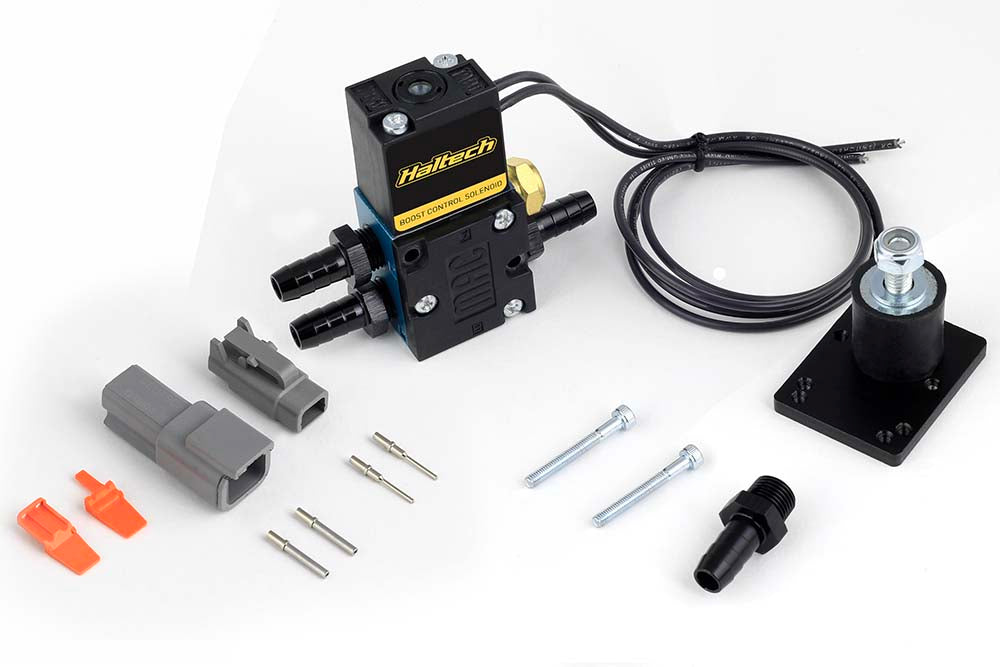 Haltech Boost Control Solenoid, 4 Port