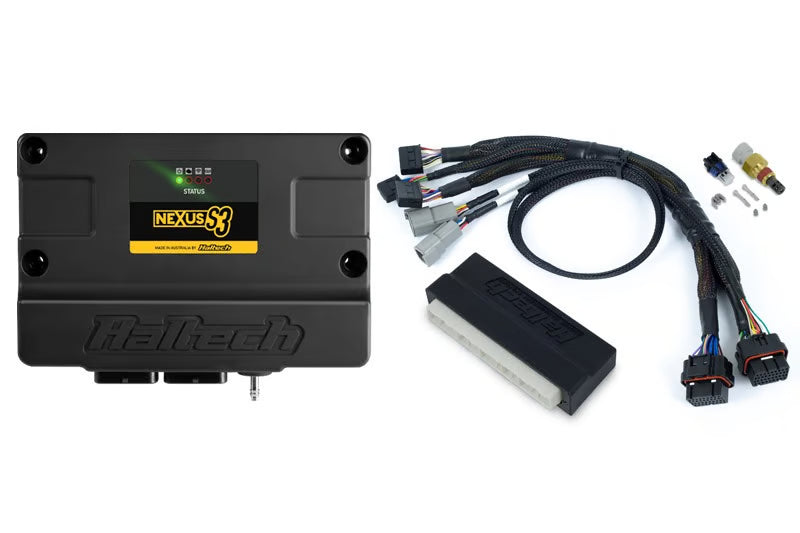 Haltech Nexus S3 Plug 'n' Play ECU and Adapter Harness Kit - Honda DC5