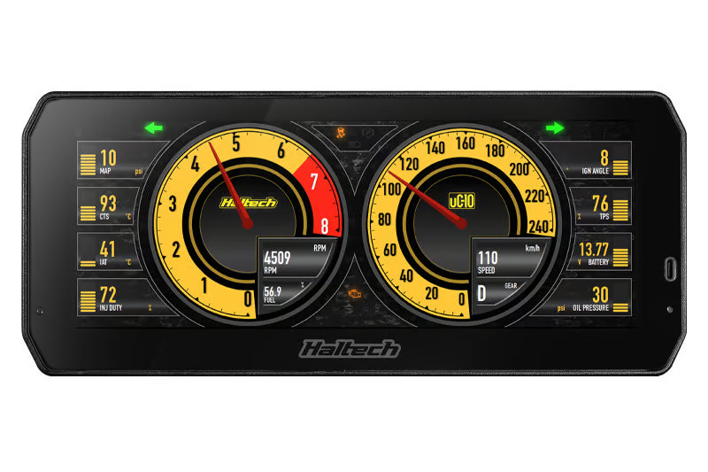 Haltech uC-10 Display Dash
