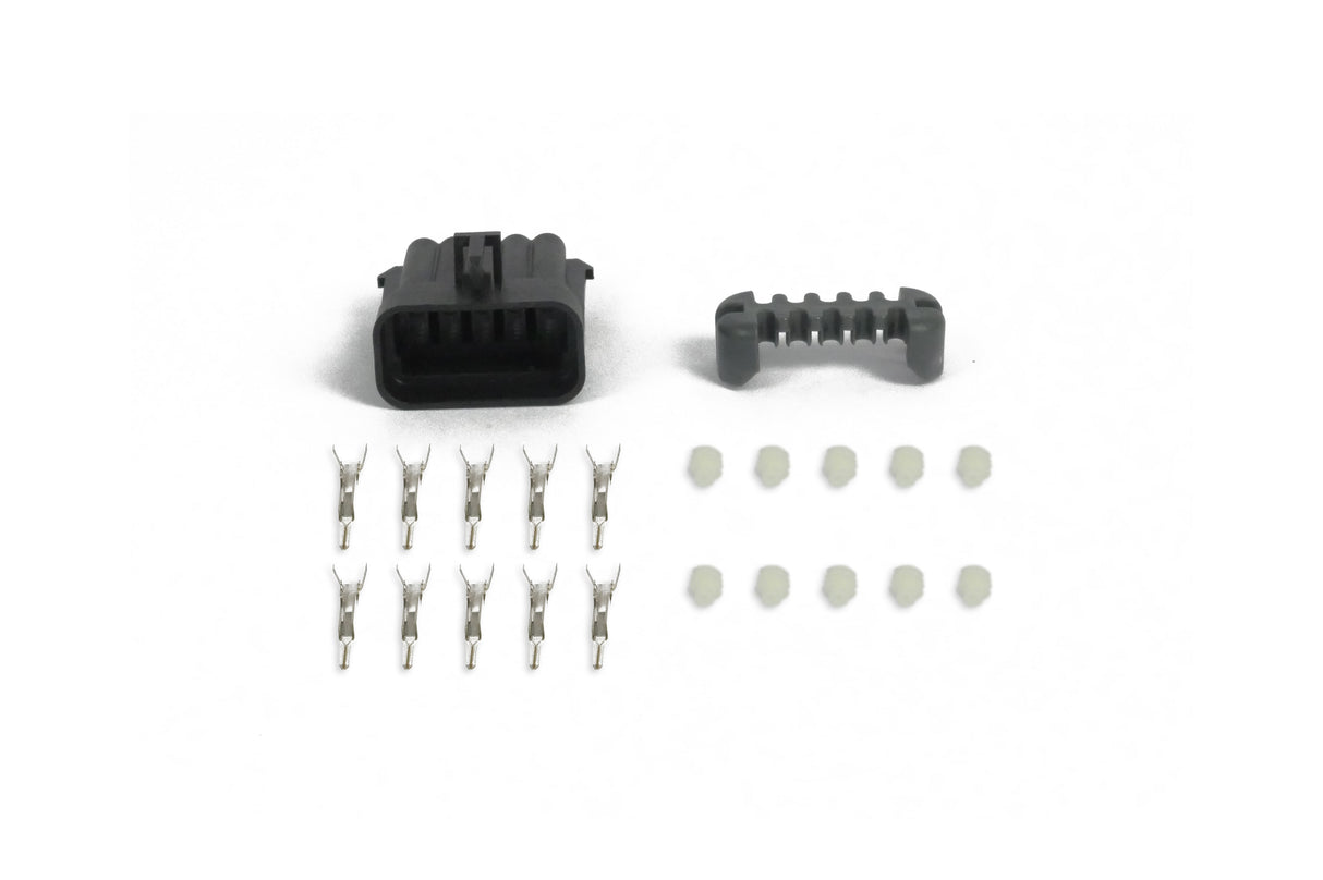 Haltech Plug and Pins Only - Metri-Pack 10 Way 150 Series Sealed Female