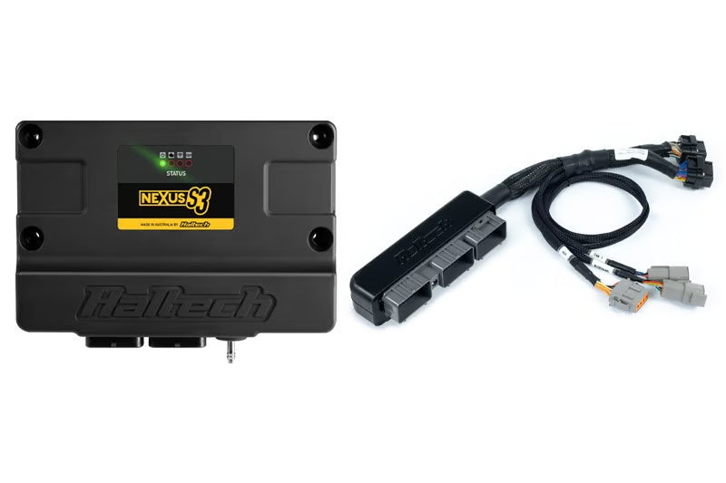 Haltech Nexus S3 Plug 'n' Play ECU and Adapter Harness Kit - Toyota Supra JZA80