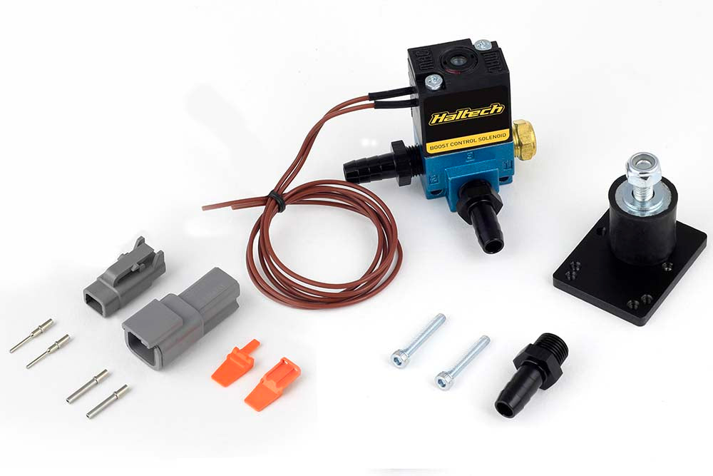 Haltech Boost Control Solenoid, 3 Port