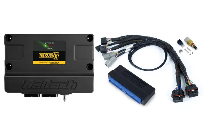 Haltech Nexus S3 Plug 'n' Play ECU and Adapter Harness Kit - Nissan Patrol Y60/Y61