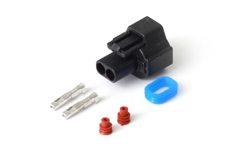Haltech Plug and Pins Only - Suit ID2000 Injectors Denso Oval