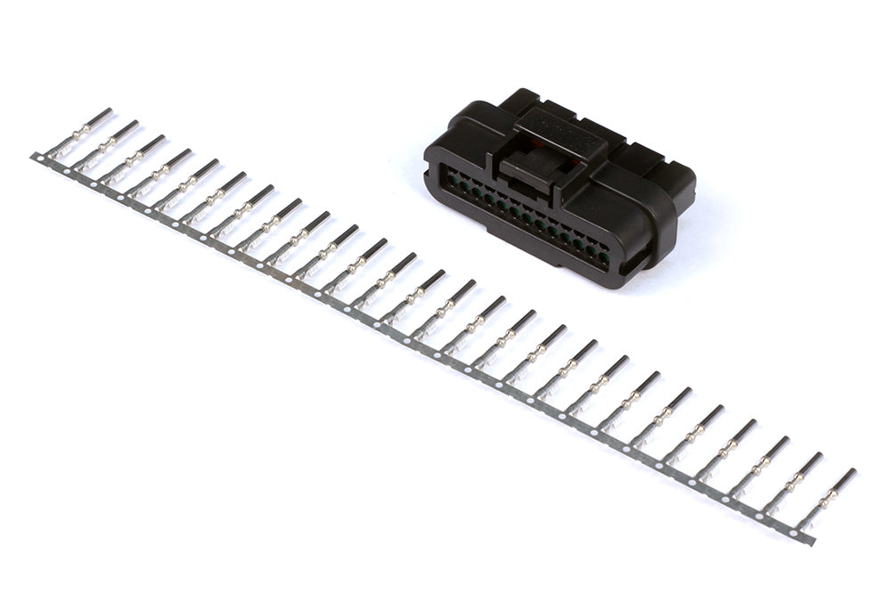 Haltech Plug and Pins Only, AMP 26 Pin 2 Row Superseal Connector
