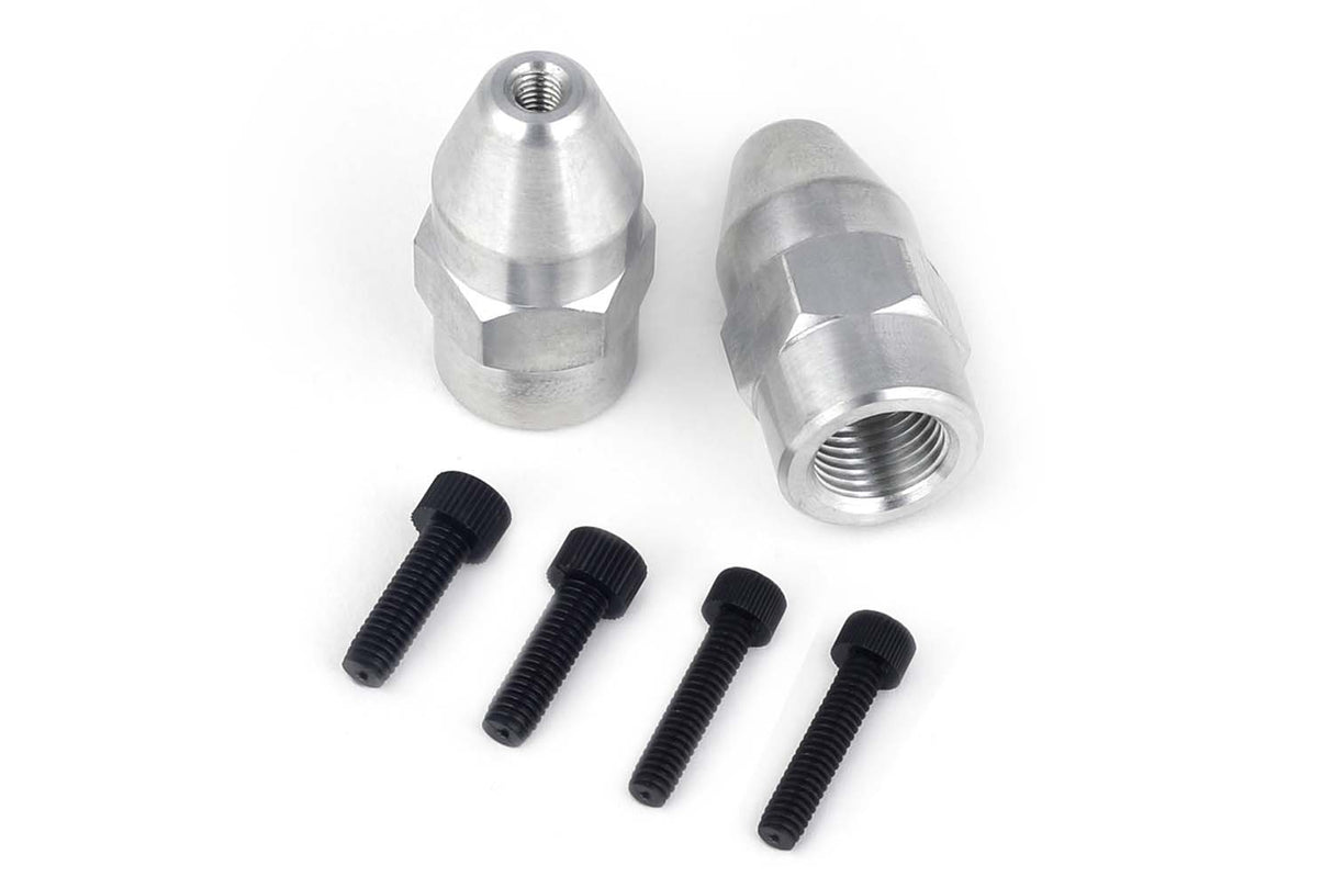 Haltech Aluminium Shock Travel Sensor Mounting Nuts - 1/2"-20