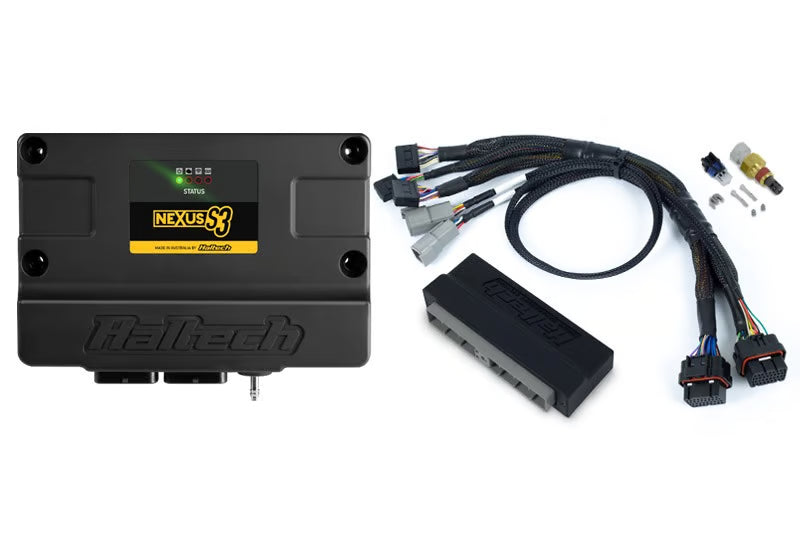 Haltech Nexus S3 Plug 'n' Play ECU and Adapter Harness Kit - Nissan Skyline R34 GT-T